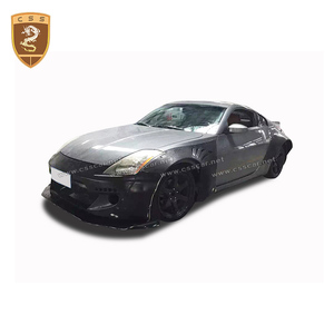 Kit carrosserie pour voitures de luxe, style fusée, lapin en fibre de verre pour Nissan 350z - Product Image 4