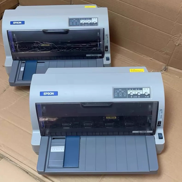 For Epson A4 Dot-matrix Printer Invoice Document Printer LQ-630K LQ-630KII 630K/730k/630kll/690k680kll 24 PinDot matrix Printer