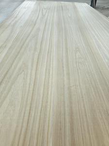 Tablas de <span class=keywords><strong>madera</strong></span> maciza de Paulownia de alta calidad en oferta, tablero de Paulownia con chapa natural. - Product Image 3
