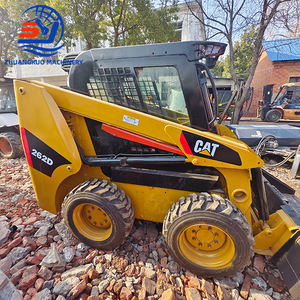 Hampir baru digunakan <span class=keywords><strong>Caterpillar</strong></span> CAT262D Skip Steer <span class=keywords><strong>Loader</strong></span> biaya efisien Tangan kedua CAT262D Skip Steer <span class=keywords><strong>Loader</strong></span> untuk dijual - Product Image 4