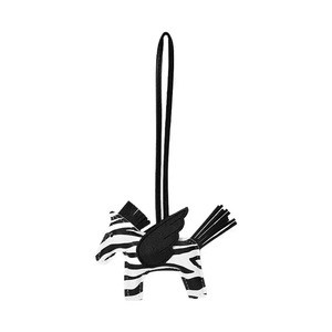 Hot bán tùy chỉnh ngựa thiết kế PU da móc chìa khóa túi quyến rũ Mặt dây chuyền xe <span class=keywords><strong>Keyring</strong></span> sang trọng tua <span class=keywords><strong>Keychain</strong></span> - Product Image 6