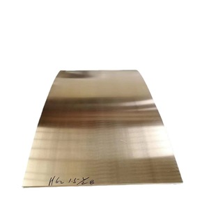 1mm 두께 황동 시트 제조업체 공장 가격 도매 ASTM C26000 합금 동판 절단 질감 황동 시트 - Product Image 3