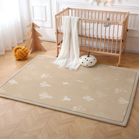 Tapis et carpettes vintage imprimés en 3D en gros, de qualité durable, tapis persan fabriqué à la machine pour salon et chambre à coucher