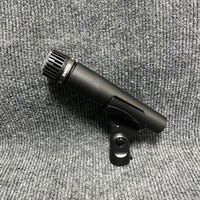 Microfono Dinamico Cardioide SM57 di Alta Gamma per Forniture Transfrontaliere, Professionale per Registrazione, Doppiaggio, Trasmissione e Strumenti Musicali