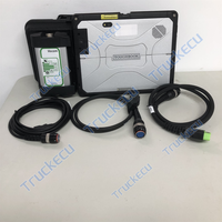 Tablette robuste Cf33 Vocom 88890300 pour Renault UD Mack Truck Excavator Loader FH4 FM Outil de diagnostic PK Vocom II 88890400 VOCOM
