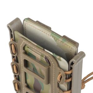 กระเป๋าใส่แม็กกาซีนแบบเร็วสำหรับปืนขนาด 5.56 และ 7.62 นิ้ว  แบบยุทธวิธี  ติดตั้งได้กับระบบโมลล์ สำหรับใช้งานกลางแจ้ง ทำจากไนลอนและพีซี - Product Image 3