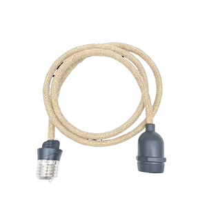 Không thấm nước ngoài trời IP44 <span class=keywords><strong>CE</strong></span>/VDE/ROHS chứng nhận E27 Đèn chủ Adapter Đồng Nhựa mở rộng dây gốm phong cách vít kỳ nghỉ - Product Image 5