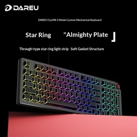 Clavier de jeu mécanique Dareu COOL98 avec éclairage RGB, interrupteurs magnétiques spéciaux Star Ring Delta-Wall et fonction SOCD