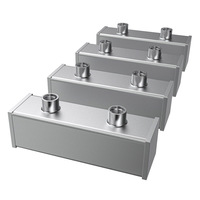 Tuyau de refroidissement liquide en acier inoxydable 304L / 316L pour système de refroidissement de serveur de centre de données CDU
