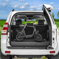 Vélo électrique pliable mini à prix d'usine, 12 pouces, 350W, moteur sans balais, étanche, léger, portable, trottinette électrique pour adultes