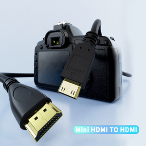<span class=keywords><strong>Câble</strong></span> <span class=keywords><strong>HDMI</strong></span> Rohs avec connecteurs d'origine, haute vitesse, <span class=keywords><strong>mini</strong></span> <span class=keywords><strong>HDMI</strong></span> mâle <span class=keywords><strong>vers</strong></span> <span class=keywords><strong>HDMI</strong></span> mâle, 1,5 m, pour appareil photo - Product Image 3