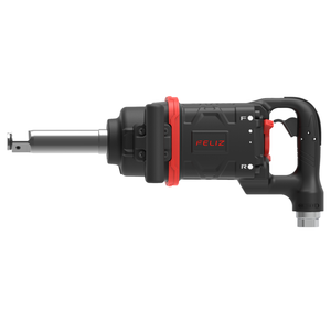 Llave de Impacto Neumática FELIZ PT-1558 de Alta Resistencia, de 1 Pulgada, 3500NM, con Vástago Largo, para Apretar y Aflojar Pernos y Tuercas - Product Image 1