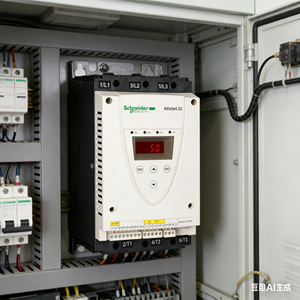 Compteur électronique triphasé ATS22D75Q pour l'automatisation industrielle - Product Image 3