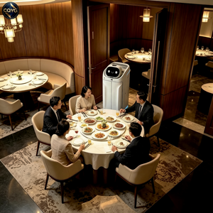 <span class=keywords><strong>Robot</strong></span> de livraison autonome à très faible bruit et anti-collision Swiftbot <span class=keywords><strong>Neo</strong></span>, nouveau modèle pour les hôtels, les restaurants, les salles privées intérieures - Product Image 4