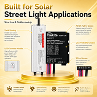 Contrôleur de charge solaire robuste AC/DC MPPT AC-24200-2.4G 24V 200W 20A Sukite pour application d'éclairage solaire routier en zone rurale