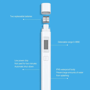 Portable détection eau pureté qualité Test TDS-3 testeur maison mesure outils <span class=keywords><strong>Original</strong></span> Mijia TDS mètre testeur - Product Image 6