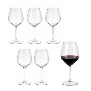 Verres à vin en plastique transparent 470cc, verres à cocktail réutilisables - Product Image 5