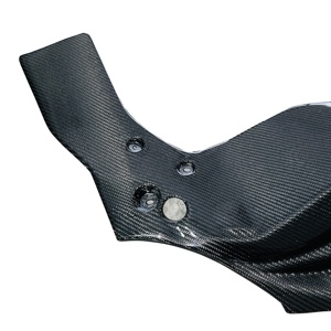 Nueva Cubierta de Radiador Delantera de Fibra de Carbono de Alta Calidad para <span class=keywords><strong>Lexus</strong></span> GS350 GS450 GS300 - Product Image 4