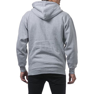 เสื้อฮู้ดแบบซิป100% ผ้าฝ้ายสำหรับฤดูหนาวออกแบบโลโก้ได้ตามต้องการ - Product Image 2