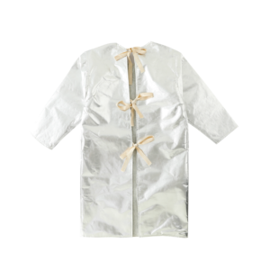 卸売 安全ベスト アルミ加工 耐火ユニフォーム 1000度耐熱 アルミ箔 耐熱服 - Product Image 3