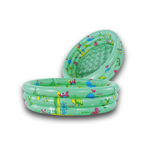 Petite <span class=keywords><strong>piscine</strong></span> <span class=keywords><strong>gonflable</strong></span> ronde à 3 anneaux personnalisée <span class=keywords><strong>pour</strong></span> enfants, jardins intérieurs et extérieurs, piscines <span class=keywords><strong>pour</strong></span> bébés - Product Image 1