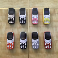 Téléphone Portable Mobile BM10 de Poche Minuscule, Clavier MP3/4, Double SIM, Bluetooth, Plus Petit Téléphone au Monde Débloqué L8Star BM10 Mini Téléphone