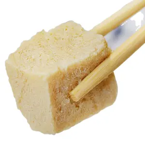 Yangzhou fabrika sıcak satış dondurulmuş fasulye Curd dondurma soya fasulyesi Curd Tofu dondurulmuş Beancurd