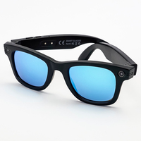 Lunettes Intelligentes SANVNET GS4 MAX avec Caméra 8MP, Enregistrement Vidéo Double Objectif, Traduction GPT, Lunettes de Soleil Intelligentes IA Whif 2026