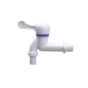 Free Sample DN15 Ceramic Cartridge ABS Small Extended Plastic Basin Faucet with Connection - Product Image 1