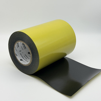 Lohmann 96608.4 AP Schwarzes PE-Schaumklebeband 0,8mm |   Deutscher LSE-Klebstoff für PP/PE-Kunststoffverbindungen, der wo andere scheitern, erfolgreich bleibt