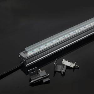 Aluminum LED Wall Washer 5000K IP65 <b>Outdoor</b> <b>Light</b> Bar High Brightness 120lm/W Daylight Fixture 2-Year Warranty Ra90 AC85-265V - Product Image 2