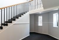 Edelstahl-Rohrdesign für Treppengeländer und Treppenbalustrade