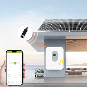 Inversor Solar SECARE de 11KW para Conexión a Red, Entrada CC/CA 220-240V, Salida 220V, 50/60Hz, 80% de Eficiencia, Control Inverso Integrado para Uso Doméstico - Product Image 4