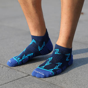 <span class=keywords><strong>Short</strong></span> bateau professionnel pour hommes fond épaissi Marathon course chaussettes de sport sueur Absorption des chocs Style d'équipage pour le corps d'automne - Product Image 3