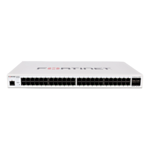 Fortinet Fortiswitch FS-248E-FPOE 48-Port L2/L3 Stackable PoE+ Ethernet Switch with SNMP QoS 1-Year Warranty in Stock - Product Image 3