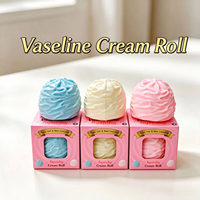 Jouets Tactiles Tendances en Gros : Squishies Kawaii Crème Fouettée à Remontée Lente, Jouets Apaisants Anti-Stress à Presser pour Enfants