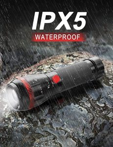 Đèn Pin LED LOHAS Mới 2022 Đèn Pin Cầm Tay Mini Có Thể Điều Chỉnh 2 Chế Độ Để Làm Quà Tặng Chiếu Sáng Trong Nhà - Product Image 5