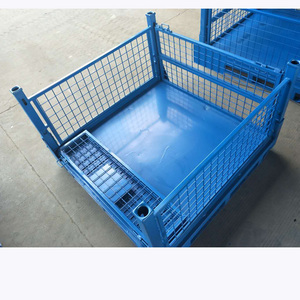 Scaffalature in Rete Metallica, <span class=keywords><strong>Scaffali</strong></span> Selettivi per Pallet, Rack di Stoccaggio in <span class=keywords><strong>Acciaio</strong></span> con Protezione Anticorrosione - Product Image 3