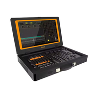 Contrôleur d'éclairage DMX 4 canaux pour DJ, discothèque, scène de performance et éclairage de scène d'événements