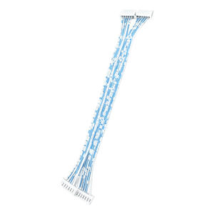 Kabel Harness Kawat Tembaga <span class=keywords><strong>2</strong></span>-16pin <span class=keywords><strong>2</strong></span>.54MM PVC/PBT Konektor Adaptor Jantan/Betina untuk Daya Komputer Sepeda Motor - Product Image 2