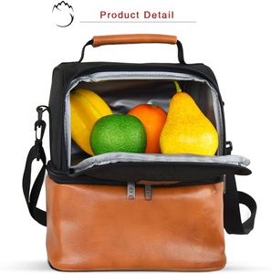 Biberón de doble capa para el cuidado de la salud, bolsa de transporte reutilizable para el cuidado de la madre lactante, soporta hasta 6 botellas - Product Image 6