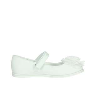 Bailarinas Blancas para Niña Gaelle Paris con Detalle de Flor - Product Image 4