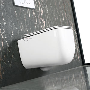 Friendly Bulk Purchase of <b>Toilets</b> Dual Flush, White Glazed Ceramic Sanitary Ware - Product Image 1