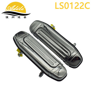 ฝาครอบมือจับประตู Adili รุ่น LS0122C ชุบเคลือบ สำหรับรถยนต์มิตซูบิชิ มอนเตโร ปาเจโร ปี 1992-2000 - Product Image 2