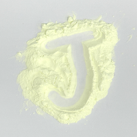 Poudre d'aluminate de strontium lumineuse au néon phosphorescent Junting Pigment phosphorescent dans le noir pour revêtement époxy Silme