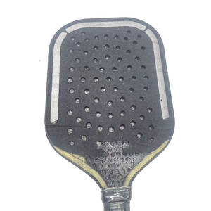 Raquettes de pickleball pour adultes en fibre de carbone de 16 mm d'épaisseur, sans bordure, personnalisées, approuvées PBCoR 4.3, avec bordure thermoformée, norme USAPA - Product Image 6
