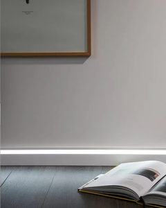 Rodapié decorativo para suelo, zócalo de poliestireno con luz LED, precio <span class=keywords><strong>barato</strong></span> de fábrica - Product Image 2