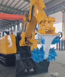 La machine de ratissage intégrée de fraisage et de creusement de scories est particulièrement conçue pour l'excavation de tunnel - Product Image 3
