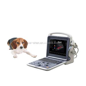Ecógrafo Portátil Veterinario YSB-K2000V YSENMED, Ecógrafo <span class=keywords><strong>Doppler</strong></span> Color para Animales, Escáner de Ultrasonido Veterinario, Ultrasonido para Mascotas, Color 3D - Product Image 6