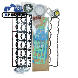 Kit de joints de révision moteur Xpower 147-5474 1475474 pour moteur d'excavatrice 3306-N D6R D7R 330B, pièces de réparation de moteur diesel d'excavatrice - Product Image 1
